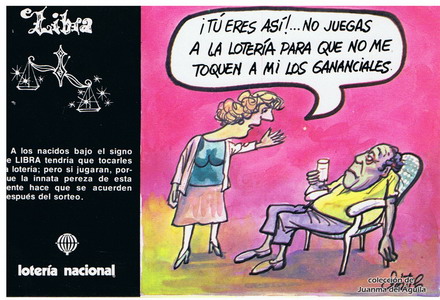 La Lotería Nacional y el signo de Libra