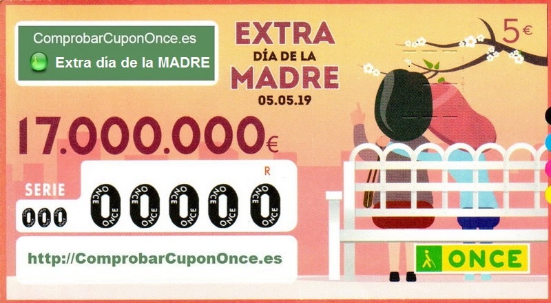 Extra Dia De La Madre Numero Premiado