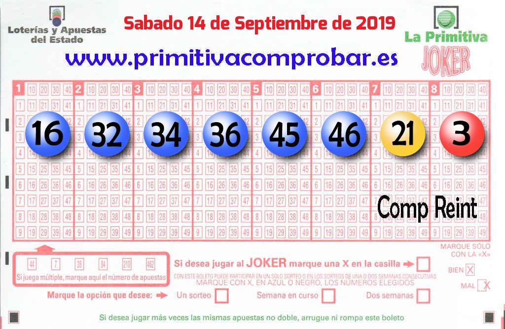 Primitiva del 2019-09-14