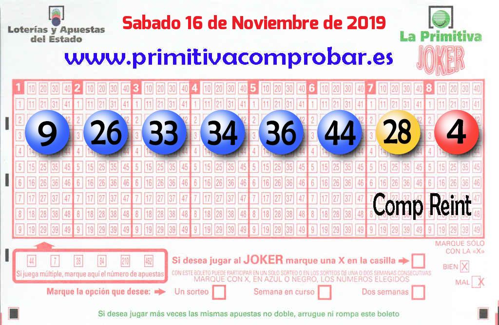 Primitiva del 2019-11-16