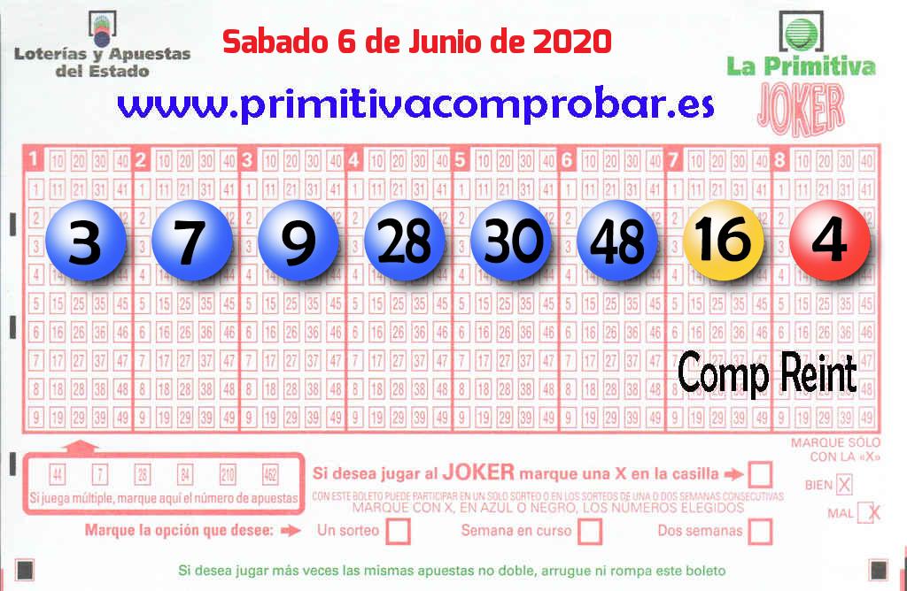 Primitiva del 2020-06-06