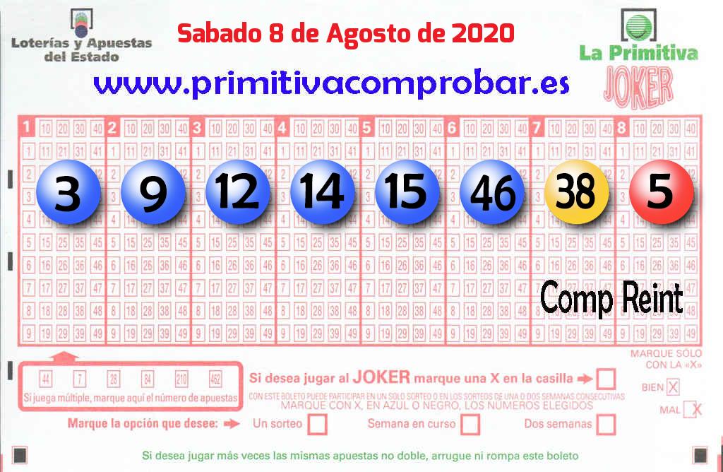 Primitiva del 2020-08-08