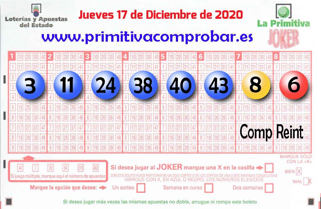 Primitiva del 2020-12-17
