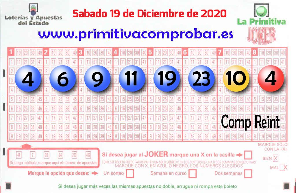 Primitiva del 2020-12-19