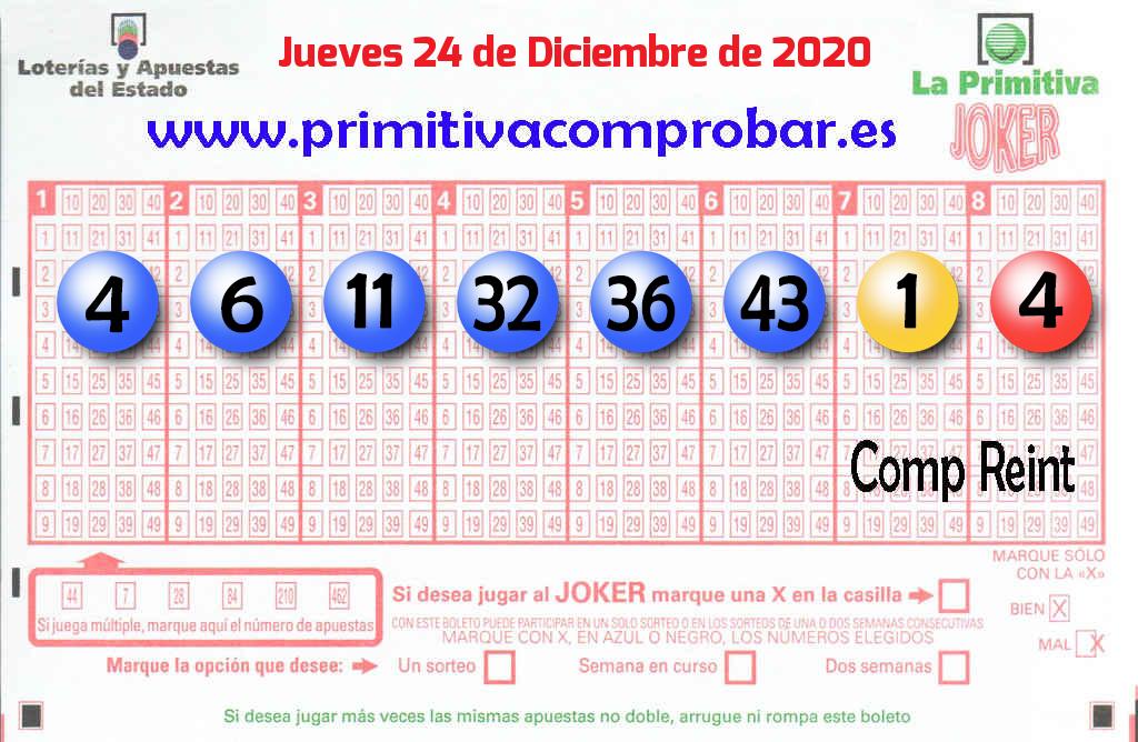 Primitiva del 2020-12-24