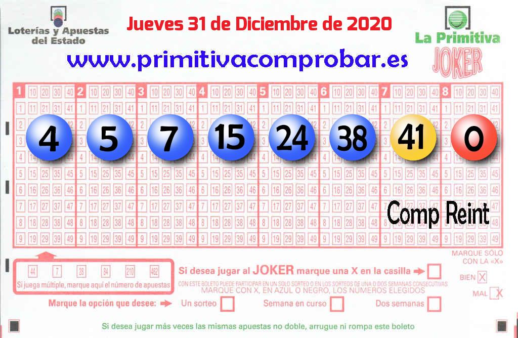 Primitiva del 2020-12-31