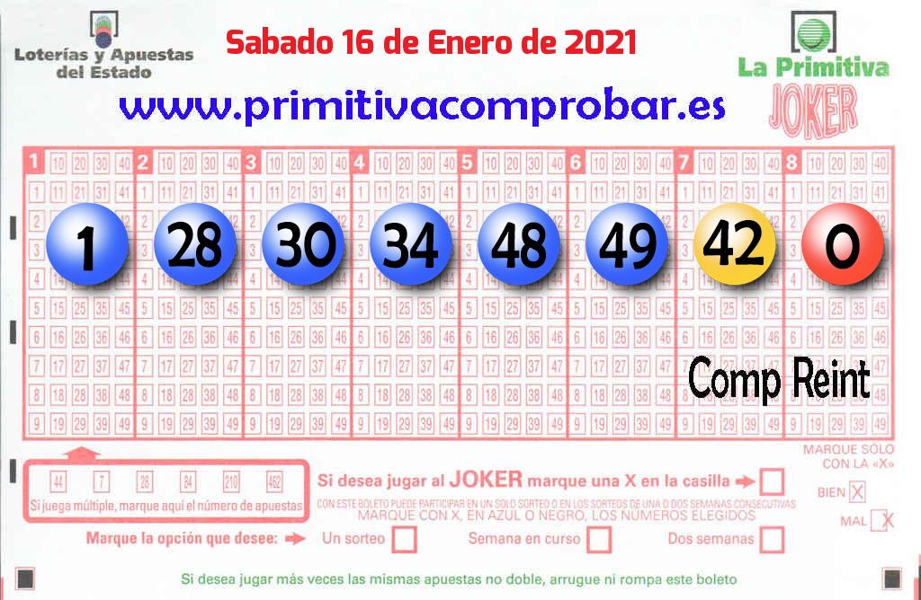 Primitiva del 2021-01-16