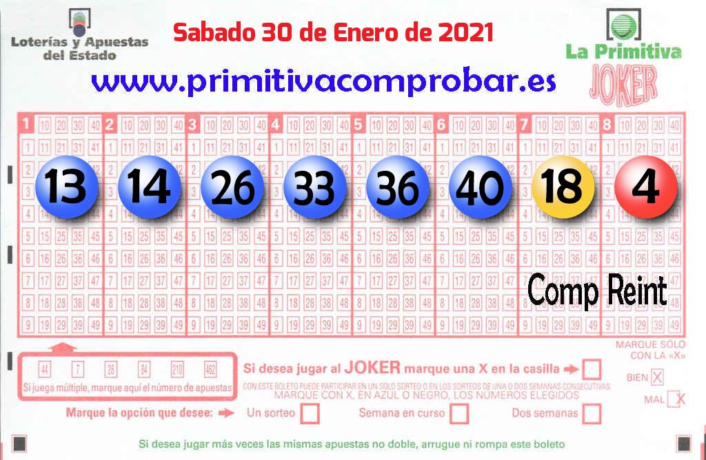 Primitiva del 2021-01-30