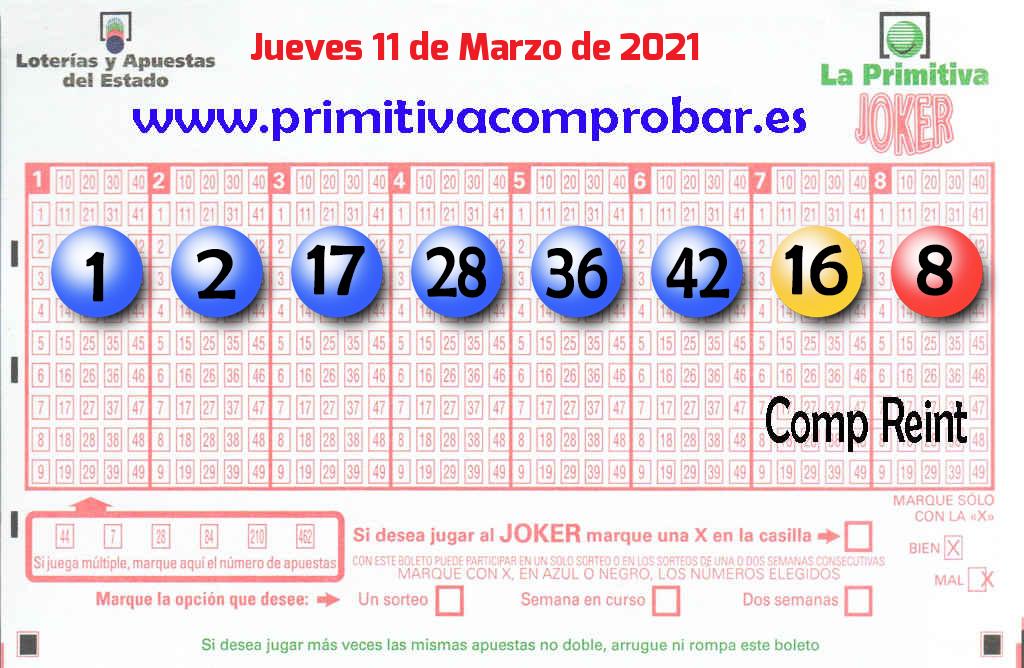 Primitiva del 2021-03-11