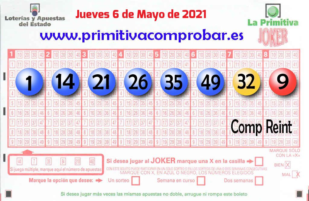 Primitiva del 2021-05-06