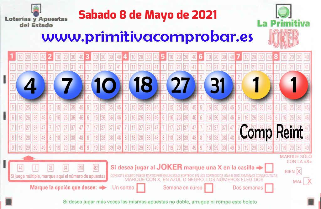 Primitiva del 2021-05-08