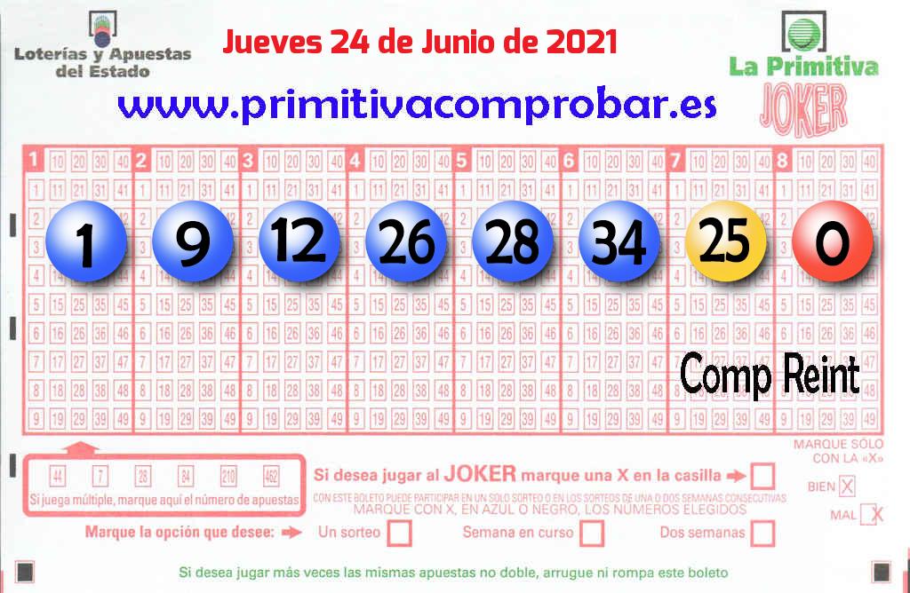 Primitiva del 2021-06-24