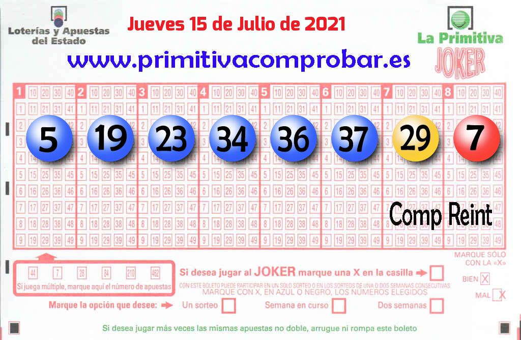 Primitiva del 2021-07-15