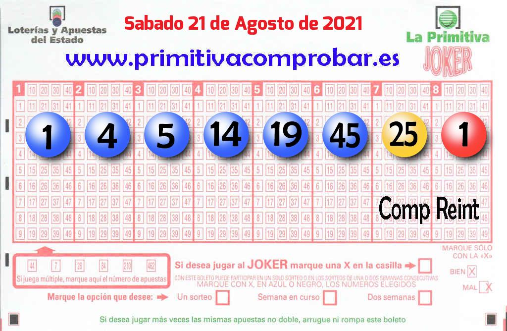 Primitiva del 2021-08-21