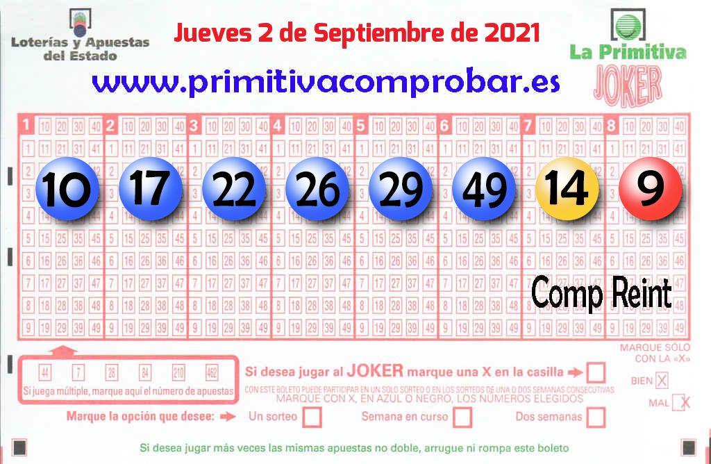 Primitiva del 2021-09-02