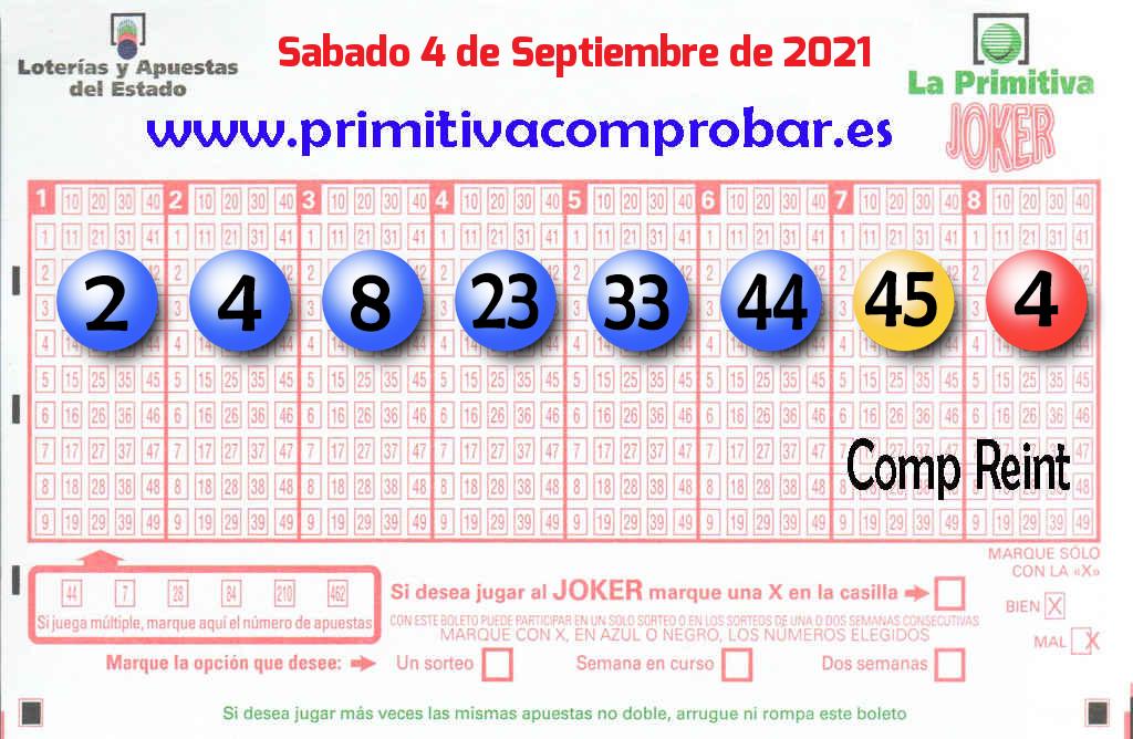 Primitiva del 2021-09-04
