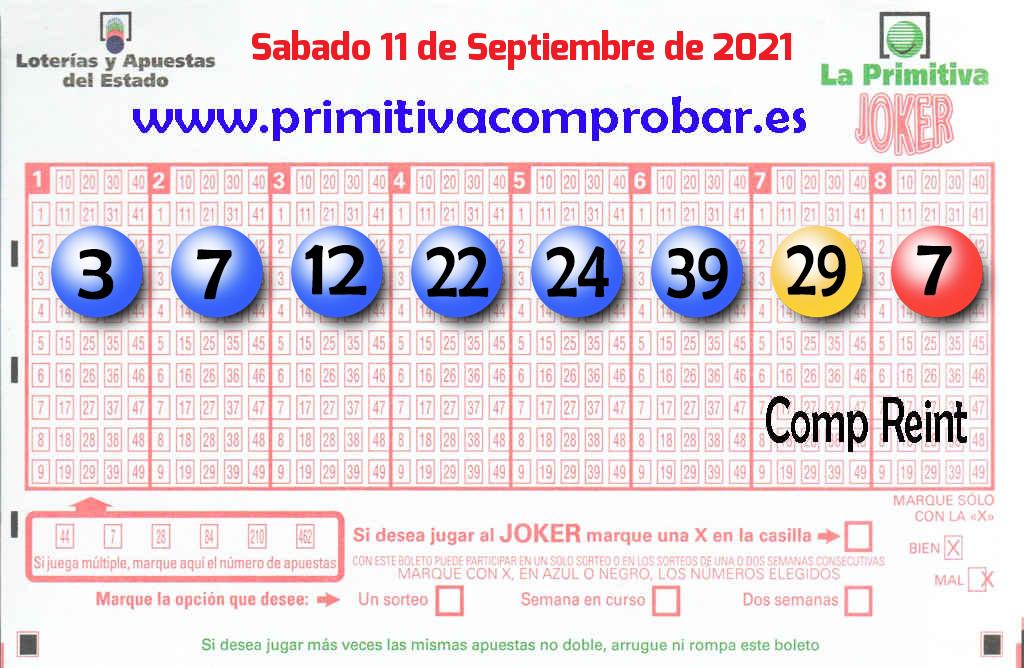 Primitiva del 2021-09-11