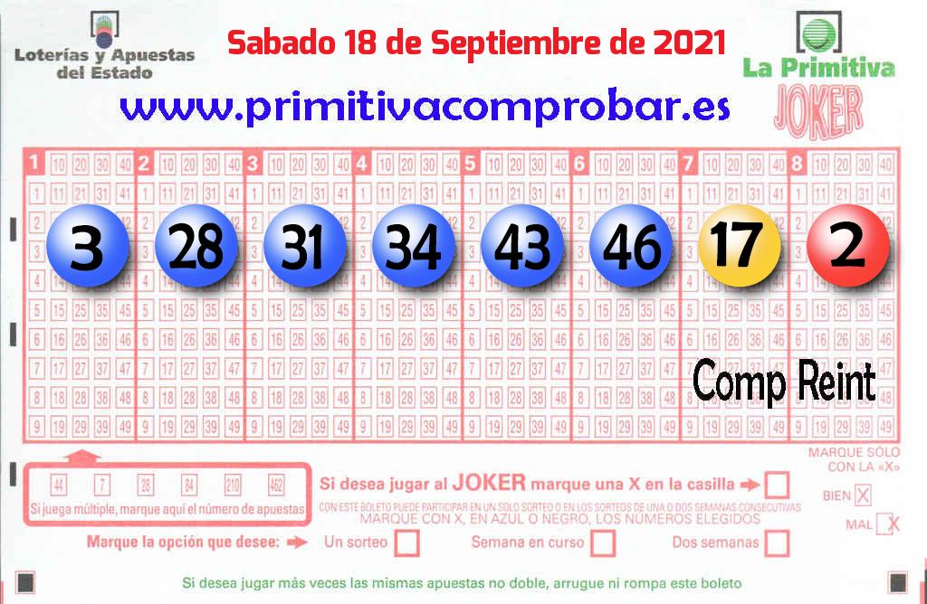 Primitiva del 2021-09-18