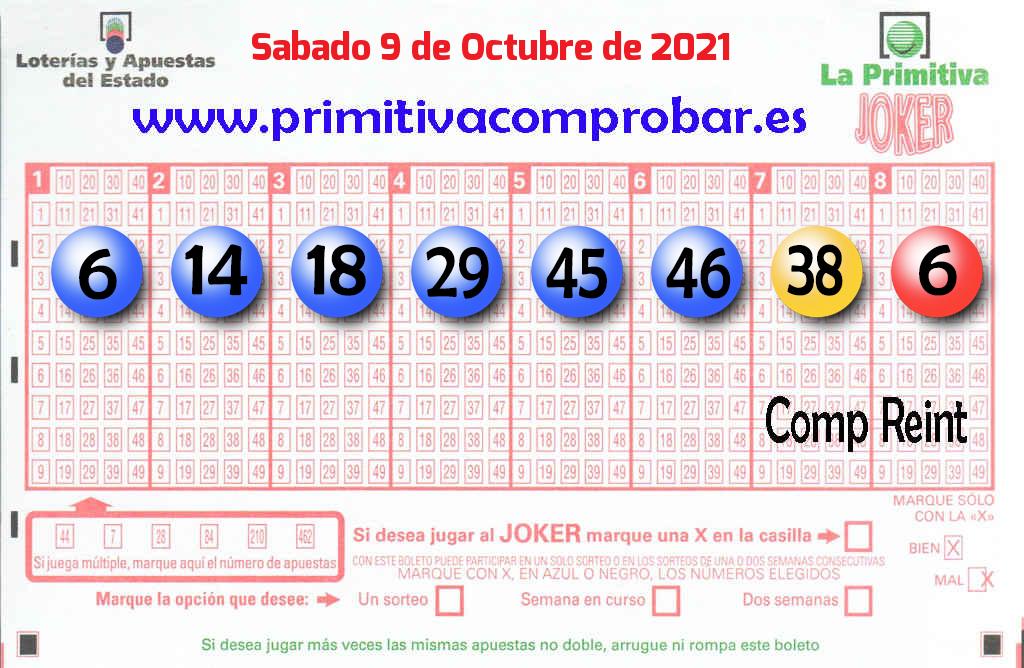 Primitiva del 2021-10-09