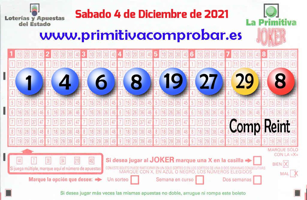 Primitiva del 2021-12-04