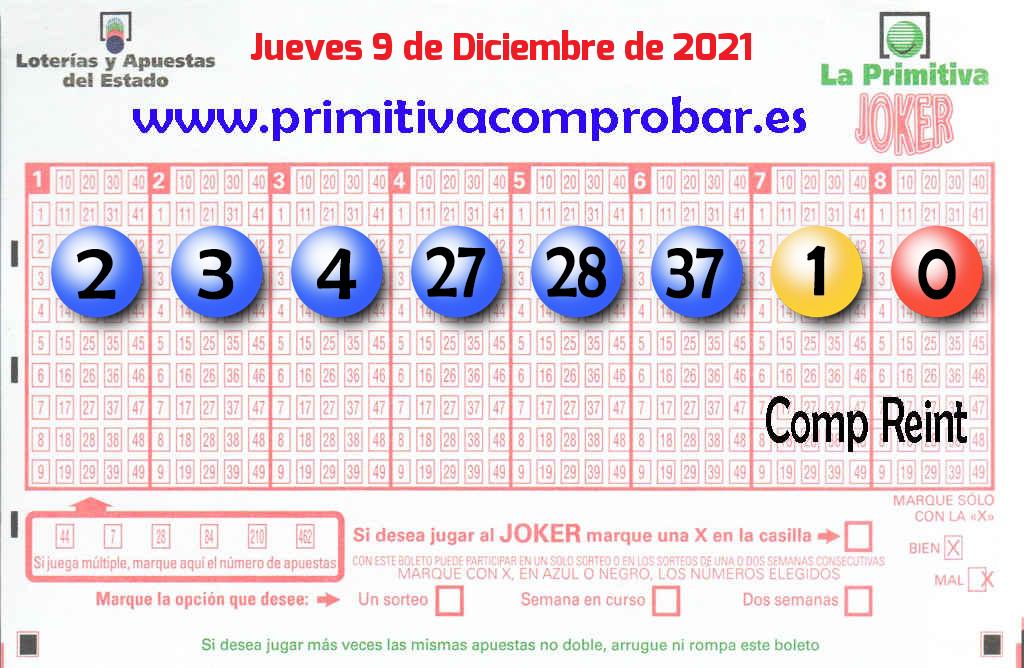 Primitiva del 2021-12-09