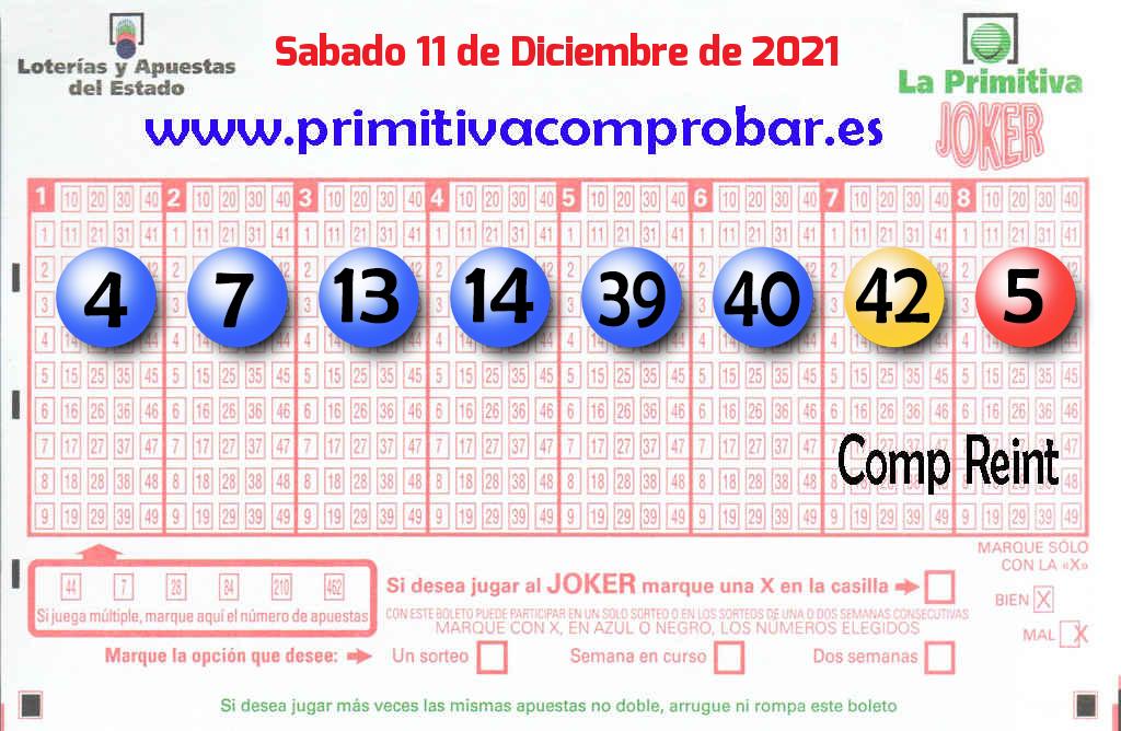 Primitiva del 2021-12-11