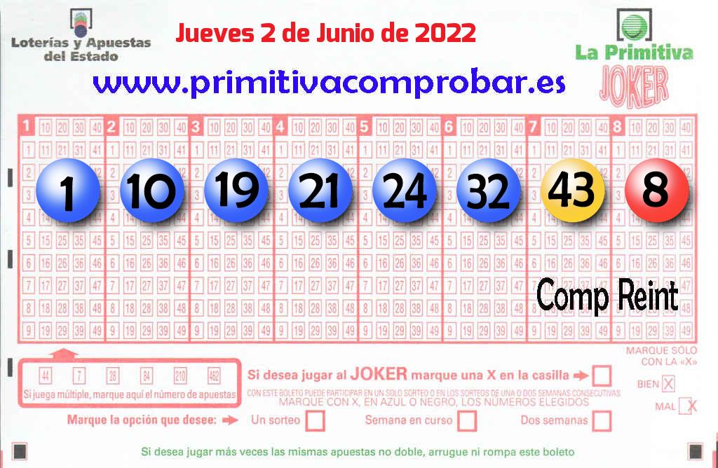 Primitiva del 2022-06-02