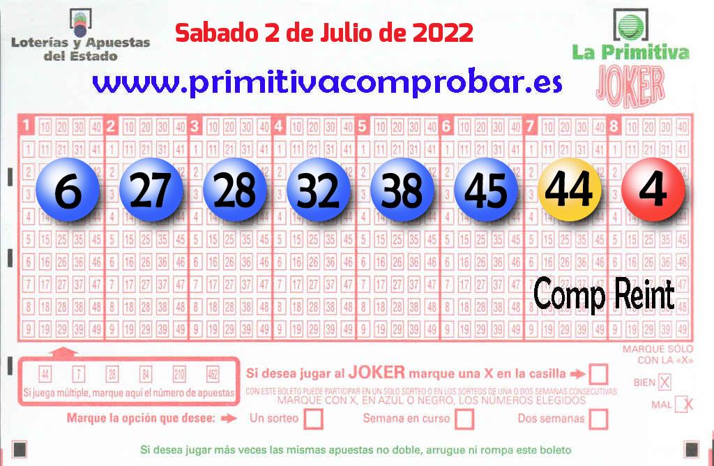 Primitiva del 2022-07-02