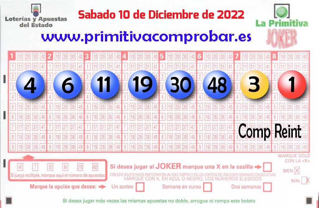 Primitiva del 2022-12-10