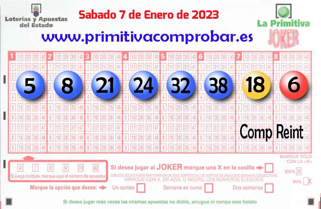 Primitiva del 2023-01-07