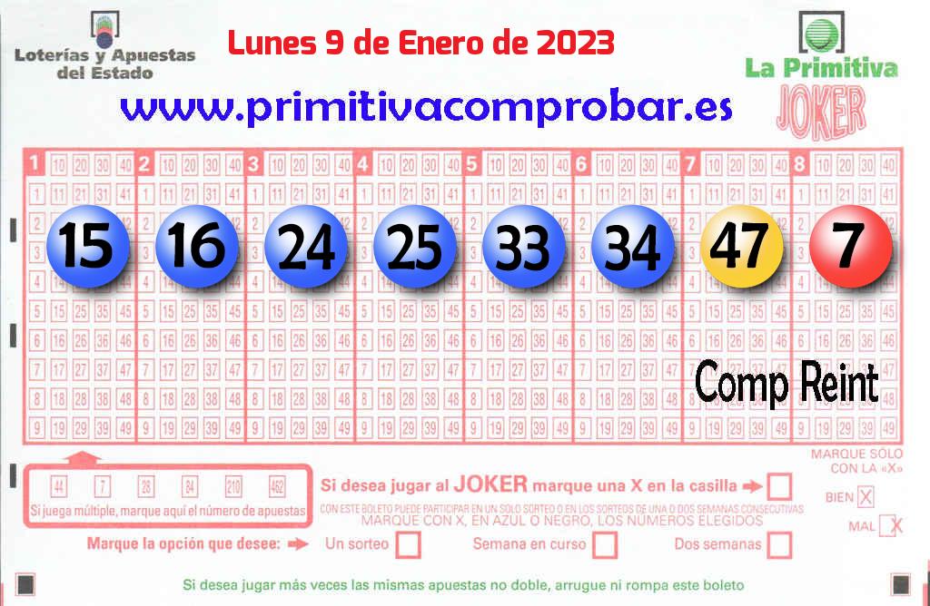 Primitiva del 2023-01-09