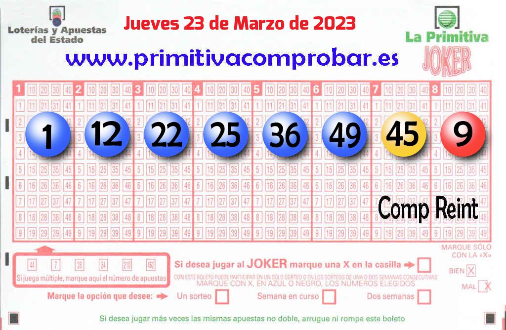 Primitiva del 2023-03-23