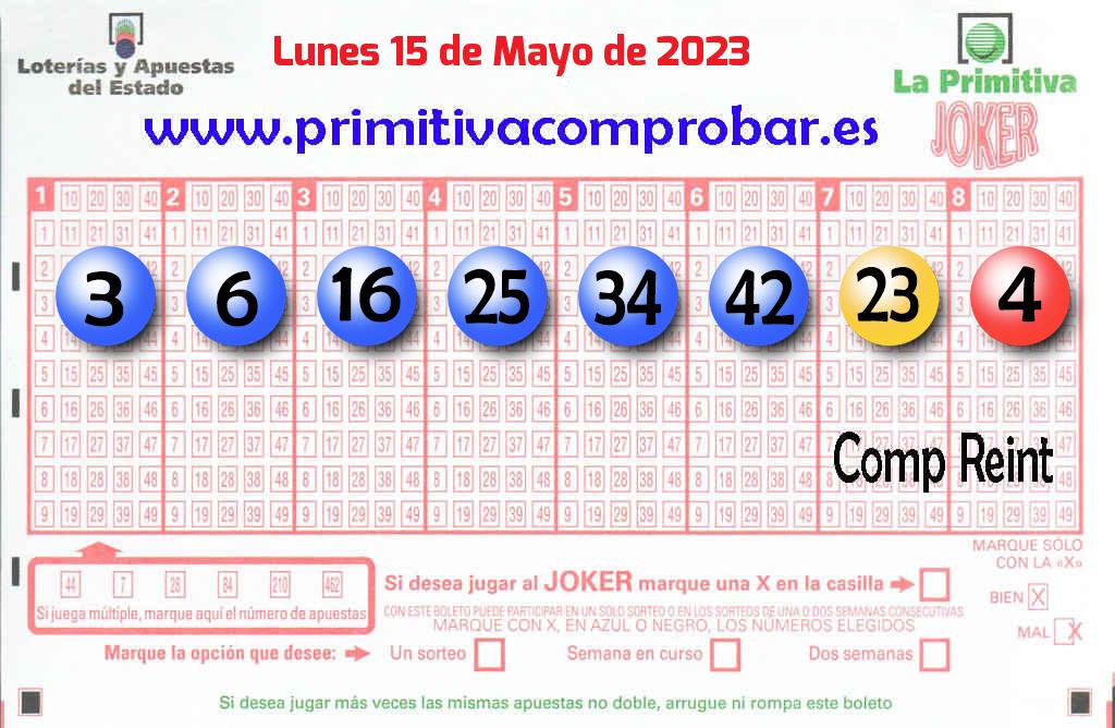 Primitiva del 2023-05-15