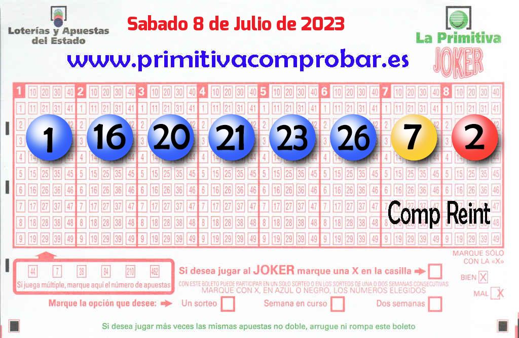 Primitiva del 2023-07-08