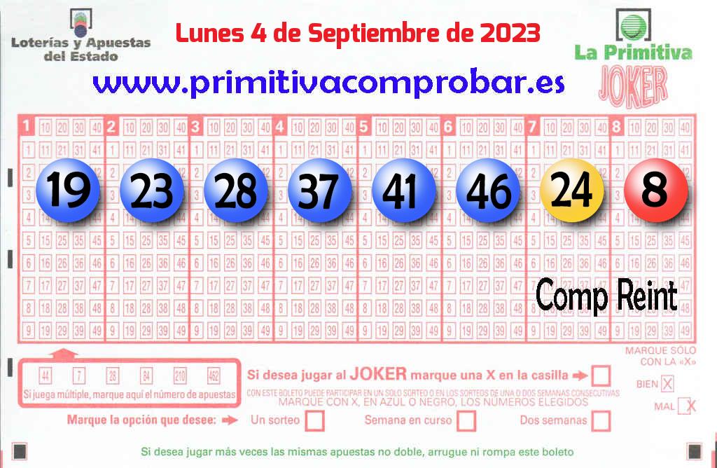 Primitiva del 2023-09-04