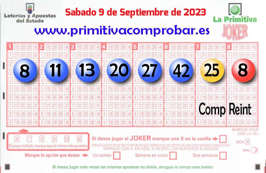 Primitiva del 2023-09-09