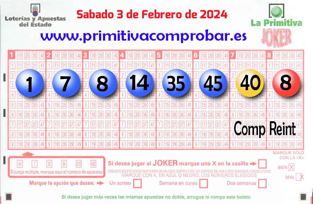 Primitiva del 2024-02-03