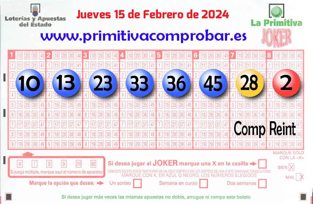 Primitiva del 2024-02-15