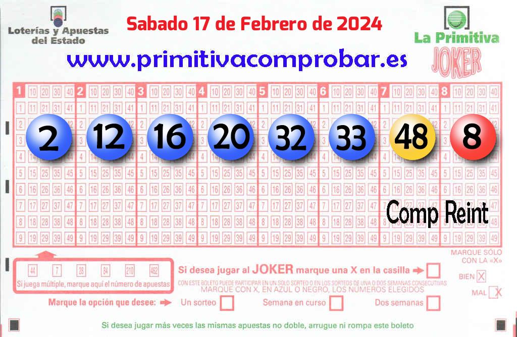 Primitiva del 2024-02-17