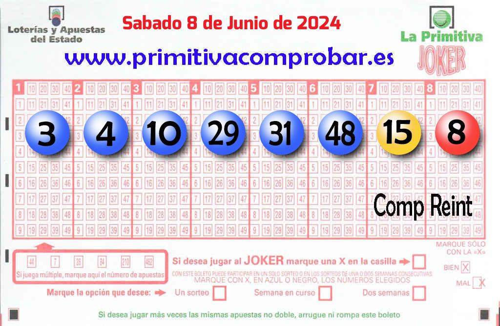 Primitiva del 2024-06-08