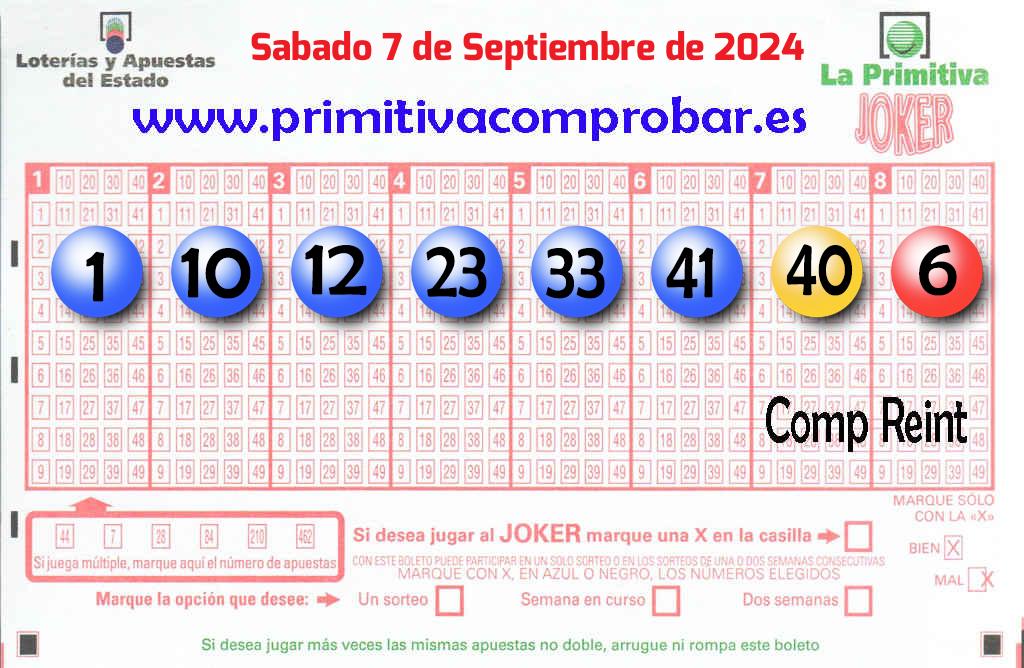 Primitiva del 2024-09-07