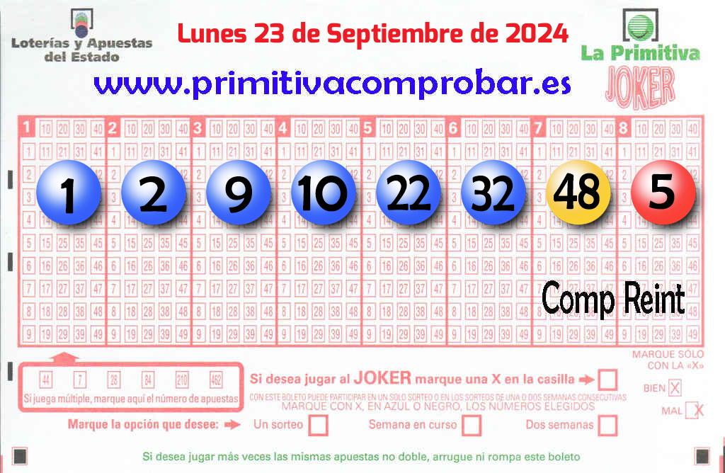 Primitiva del 2024-09-23