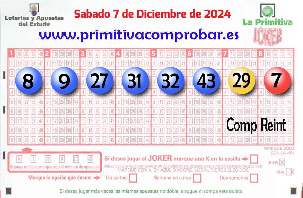 Primitiva del 2024-12-07