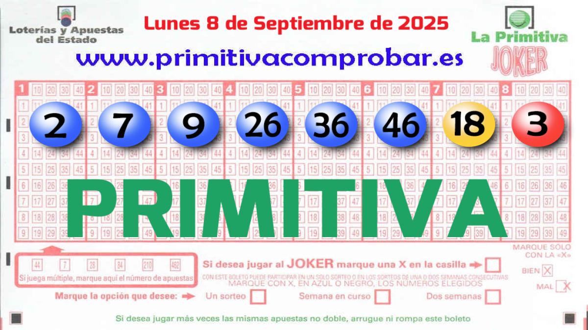 Primitiva del 2025-09-08