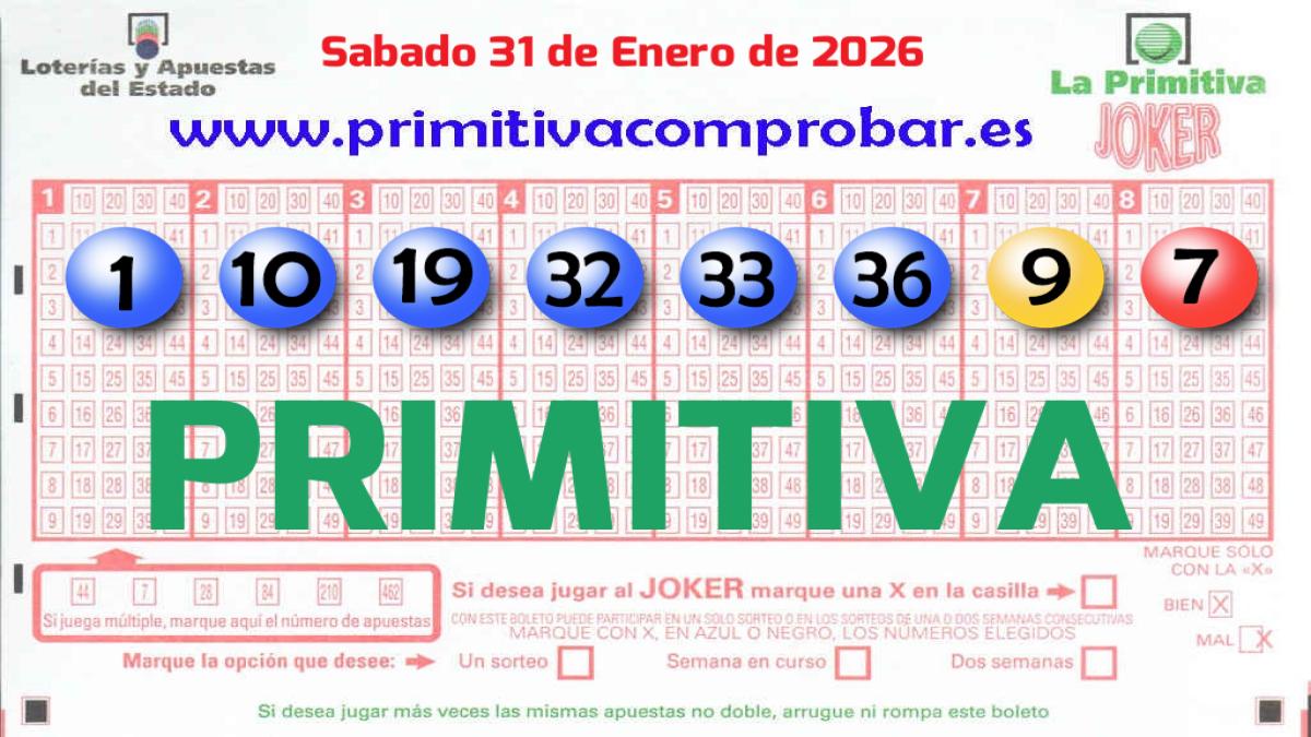 Primitiva del 2026-01-31