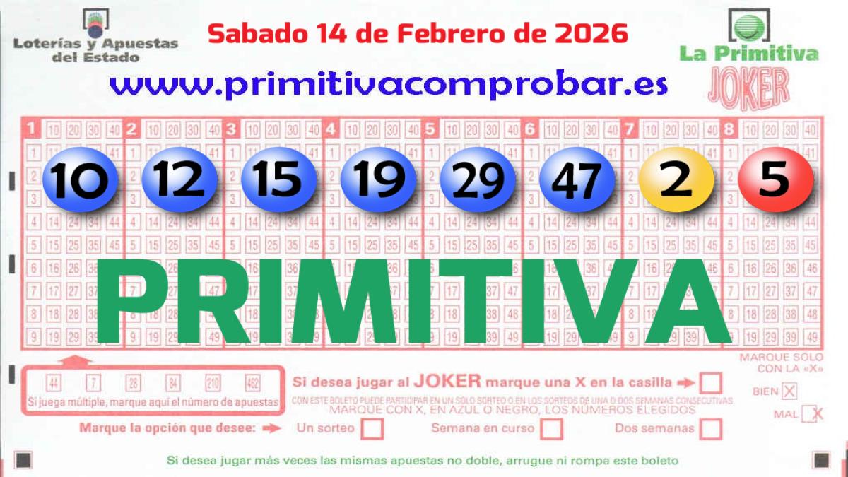 Primitiva del 2026-02-14