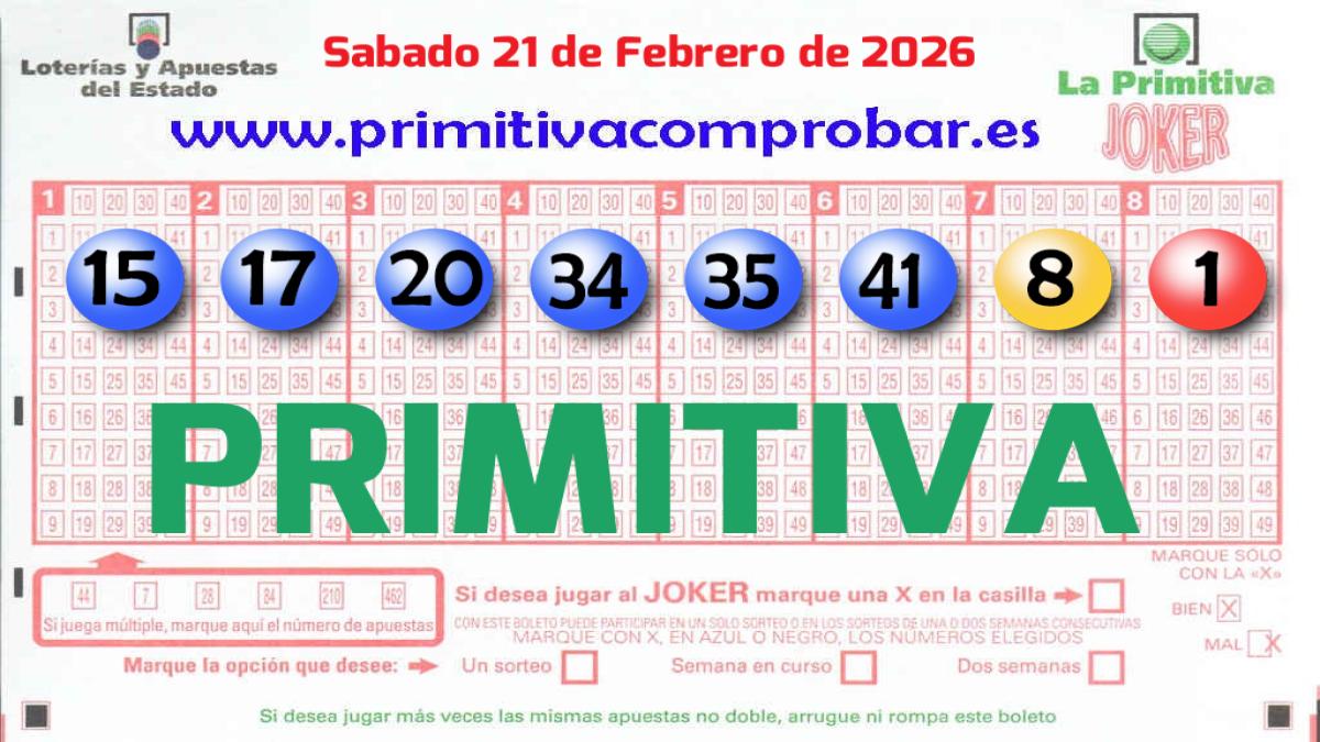 Primitiva del 2026-02-21