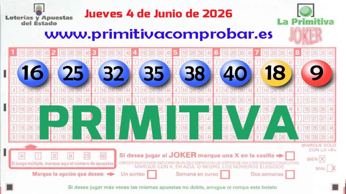 Primitiva del 2026-06-04