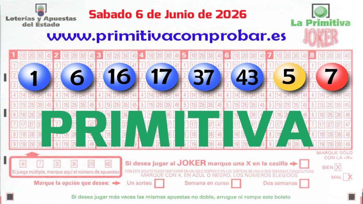 Primitiva del 2026-06-06