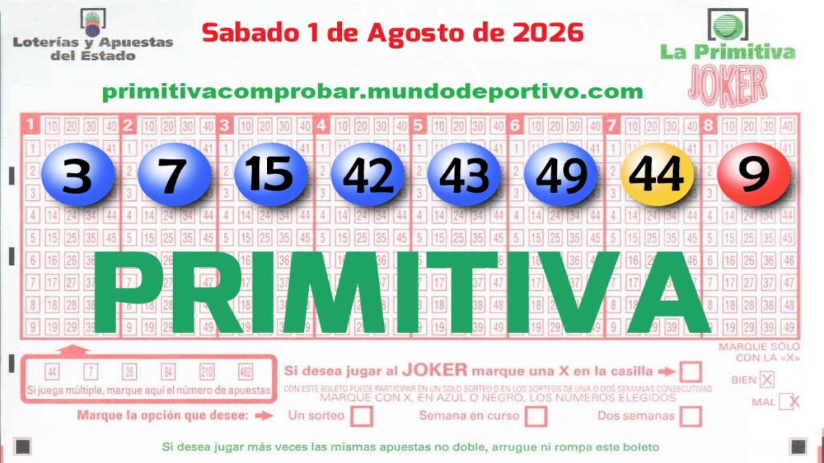 Primitiva del 2026-08-01